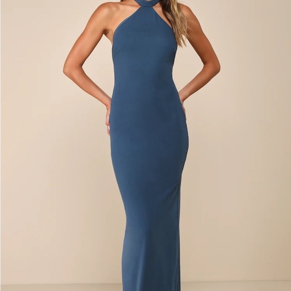 Lulus Dresses & Skirts - Teal Wrap Dress